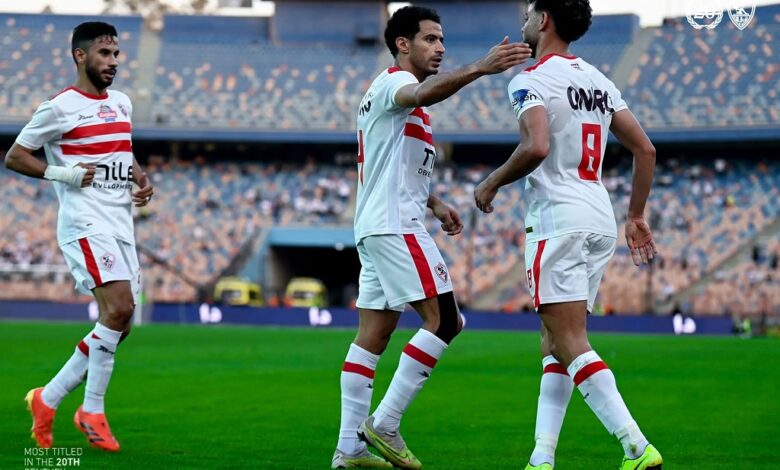 الزمالك يواجه البنك الأهلي الليلة بتشكيل ناري بقيادة الجزيري.. والتشكيل الكامل للفريقين والقنوات الناقلة