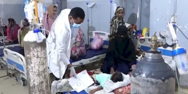 الكوليرا في السودان