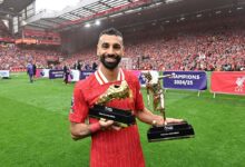 محمد صلاح يهيمن على صدارة الهدافين وصناع الأهداف في الدوري الإنجليزي موسم 2024-2025