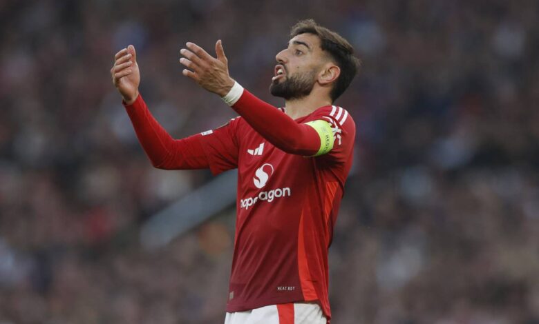 برونو فيرنانديز يحصد جائزة الأفضل في مانشستر يونايتد للعام الرابع في تاريخه