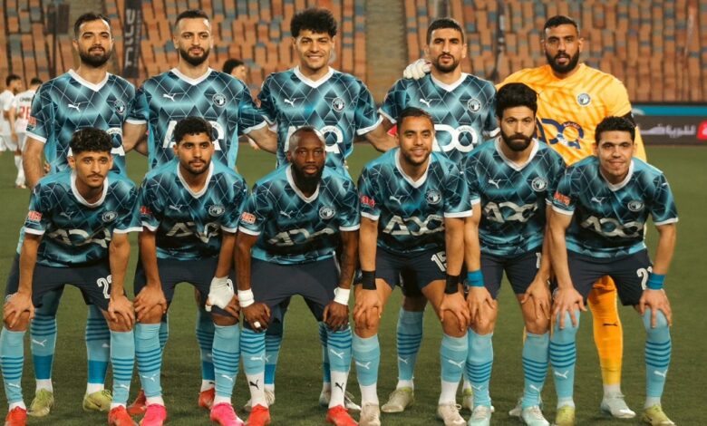 عودة رمضان صبحي لقائمة بيراميدز أمام صنداونز في نهائي دوري أبطال إفريقيا