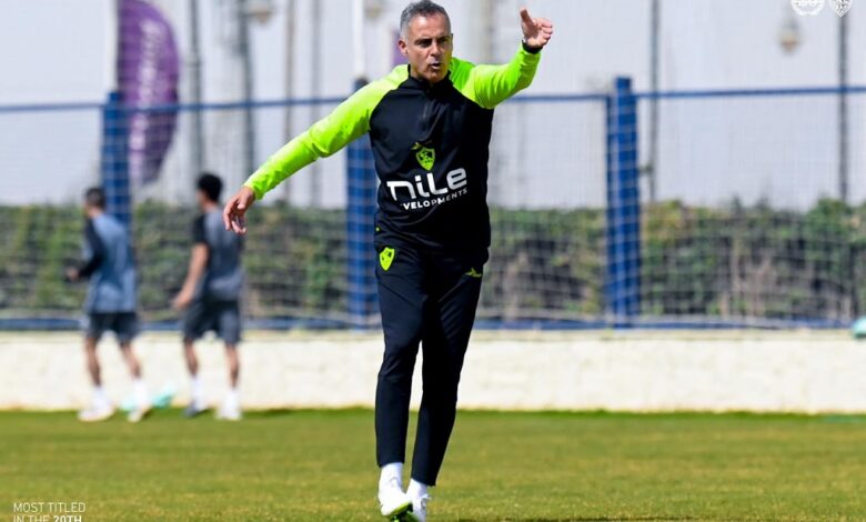عمرو أدهم: الزمالك يسعى لتسوية مستحقات جوزيه جوميز الودية بعد شكواه في فيفا