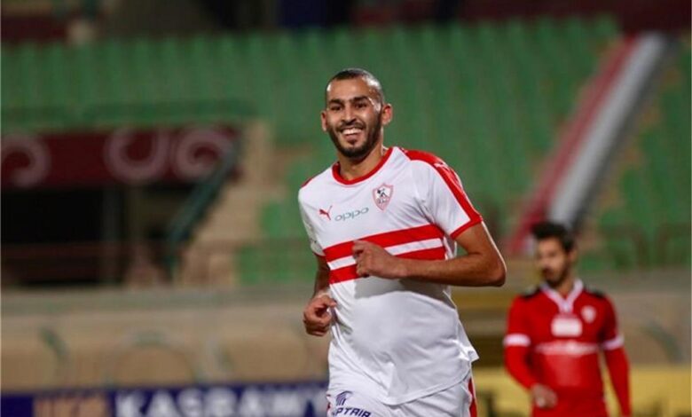 الزمالك يسدد مستحقات خالد بوطيب ويقترب من رفع عقوبة إيقاف القيد