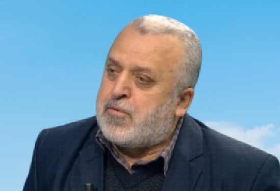 د. عمر شلّح، القيادي في حركة الجهاد الإسلامي - فلسطين