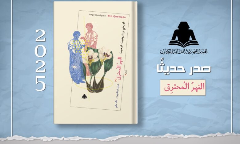 "النهر المحترق" ديوان شعري يصدر عن هيئة الكتاب