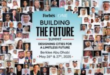 فوربس الشرق الأوسط تطلق قمة "بناء المستقبل" بالشراكة مع "وزارة الطاقة والبنية التحتية" و"البلديات والنقل" بأبوظبي
