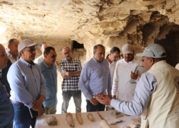 الكشف عن ثلاث مقابر جديدة لكبار رجال الدولة بمنطقة ذراع أبو النجا بالأقصر من عصر الدولة الحديثة