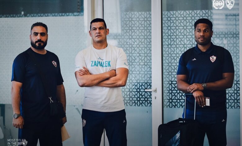 كما انفردنا.. الزمالك يعلن رحيل عبد الواحد السيد رسميًا بعد بيسيرو
