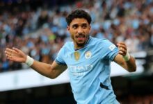 مرموش يواصل التألق ويبدأ أساسياً مع مانشستر سيتي بجوار هالاند أمام فولهام