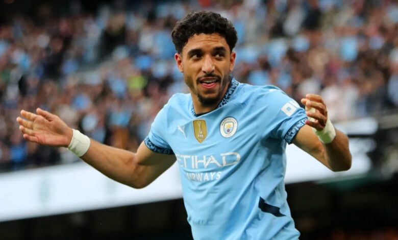 مرموش يواصل التألق ويبدأ أساسياً مع مانشستر سيتي بجوار هالاند أمام فولهام