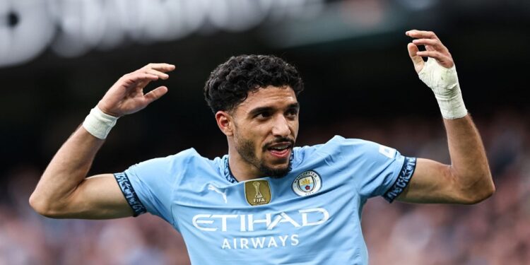 عمر مرموش يحصد جائزة أفضل هدف في الدوري الإنجليزي ويكتب اسمه في تاريخ مانشستر سيتي