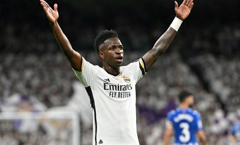ريال مدريد يعلن إصابة فينيسيوس وفاسكيز وغيابهما عن مواجهتي مايوركا وإشبيلية