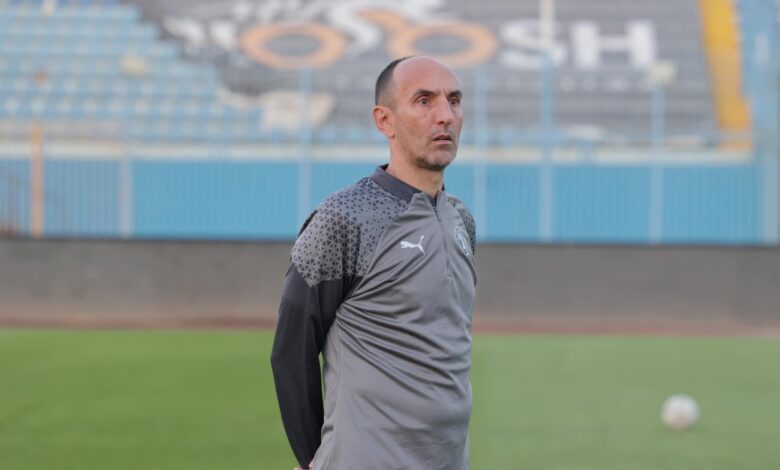 يورتشيتش يعلن تشكيل بيراميدز الأساسي لمواجهة الزمالك في قمة الدوري المصري