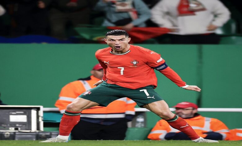 رونالدو يقود قائمة البرتغال لمواجهة ألمانيا في نصف نهائي دوري الأمم الأوروبية رغم الإصابة