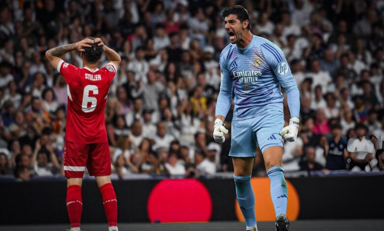 ريال مدريد يبدأ مفاوضات تمديد عقد كورتوا حتى 2028