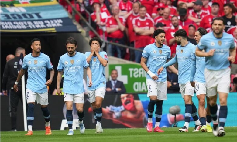 تأجيل مباراتي مانشستر سيتي وكريستال بالاس في الدوري بسبب نهائي كأس الاتحاد الإنجليزي