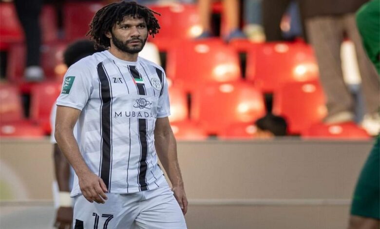 محمد النني يحصد جائزة أفضل لاعب في الدوري الإماراتي لشهر أبريل 2025