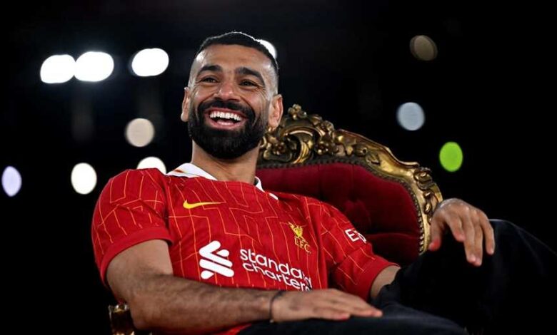 محمد صلاح يتصدر قائمة المرشحين لجائزة أفضل لاعب في الدوري الإنجليزي