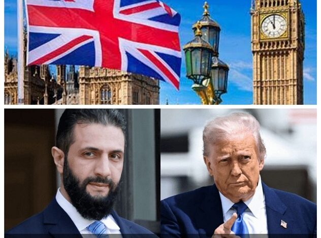 هل أحمد الشرع عميل بريطاني-أمريكي؟