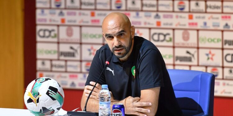 الركراكي يُعلن قائمة المغرب لتوقف يونيو.. غياب الشيبي وبدون لاعبي الدوري المصري