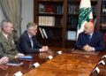 الرئيس اللبناني يؤكد التزام بلاده بولاية اليونيفيل