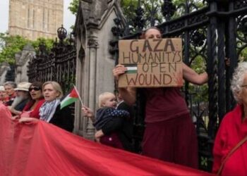 الشرطة البريطانية تمنع احتجاجا لحركة فلسطين أمام البرلمان