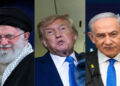 خامنئي وترامب ونتنياهو