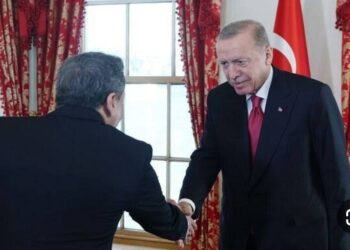 أردوغان لعراقجي: استئناف المحادثات السبيل الوحيد لحل الخلاف النووي