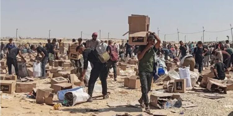الخارجية الأمريكية توافق على تمويل لمؤسسة غزة الإنسانية بقيمة 30 مليون دولار