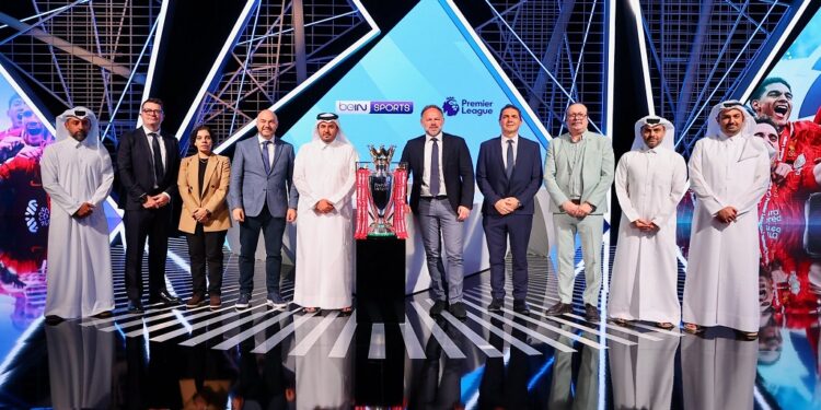 beIN تجدد حقوق بث الدوري الإنجليزي في الشرق الأوسط حتى 2028