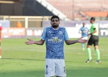 إبراهيم عادل يحتفل بتتويج بيراميدز بدوري الأبطال بـ"أغنية عالمية".. ويؤكد: أطمح للاحتراف قريبًا