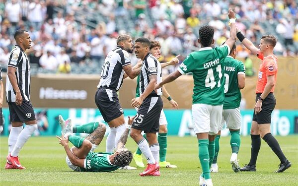 بالميراس يتأهل بصعوبة لربع نهائي مونديال الأندية بهدف قاتل في شباك بوتافوجو