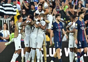 بوتافوجو يفجر مفاجأة مدوية ويُسقط باريس سان جيرمان في كأس العالم للأندية