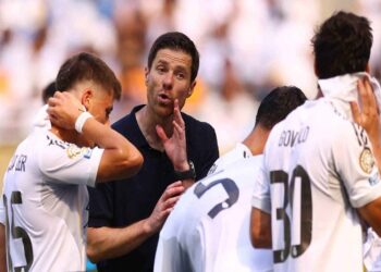 تشابي ألونسو يُعلن قائمة ريال مدريد لمواجهة سالزبورج.. استمرار غياب مبابي رغم العودة للتدريبات