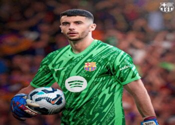 رسميًا.. خوان جارسيا ينضم إلى برشلونة بعقد طويل الأمد