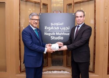 سفير باكستان في القاهرة يلتقي رئيس الهيئة الوطنية للإعلام المصري