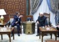 شيخ الازهر والسفير الفرنسي