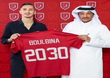 الدحيل القطري يظفر بموهبة الجزائر عادل بولبينة حتى 2030