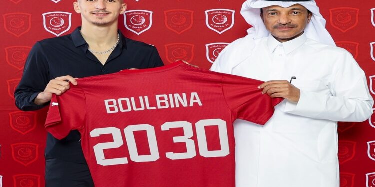 الدحيل القطري يظفر بموهبة الجزائر عادل بولبينة حتى 2030