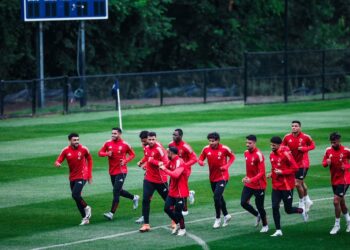 الأهلي يبدأ استعداداته في نيوجيرسي لموقعة بالميراس الحاسمة بدور المجموعات