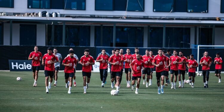 الأهلي يبدأ تدريباته في أمريكا استعدادًا لكأس العالم للأندية بمشاركة الصفقات الجديدة
