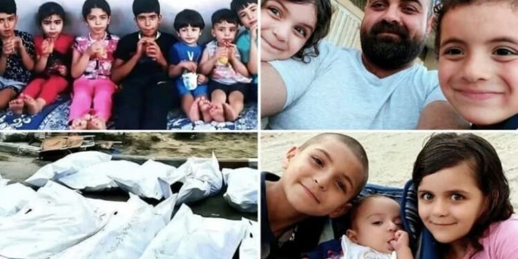 ويأبى الله إلا أن تكون آلاء النجار قدوة للرجال