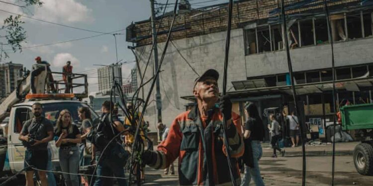 تصعيد روسي وهجوم جوي واسع على أوكرانيا  