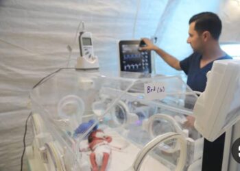 مستشفيات غزة تغص بالمجوّعين المرهَقين