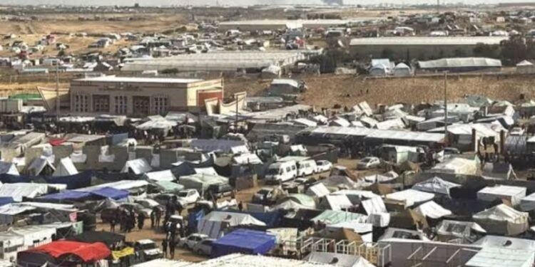 مدينة الخيام في رفح".. مشروع إنساني مؤقت أم مخطط تهجير دائم؟