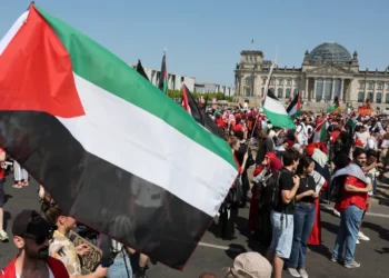 مظاهرات احتجاجية بمدن وعواصم أوروبية رفضا لحرب غزة