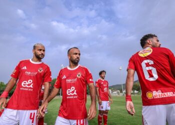 الأهلي يكتسح البنزرتي بخماسية في ثاني ودياته بمعسكر تونس