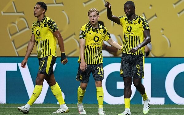 دورتموند يعبر مونتيري ويضرب موعدًا مع ريال مدريد في ربع نهائي مونديال الأندية