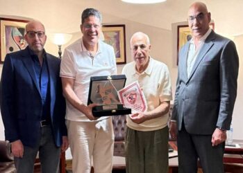 الزمالك يكرّم أيمن الرمادي بعد انتهاء مهمته والتتويج بكأس مصر