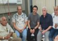 رئيس الزمالك يزور حسن شحاتة بعد خضوعه لجراحة